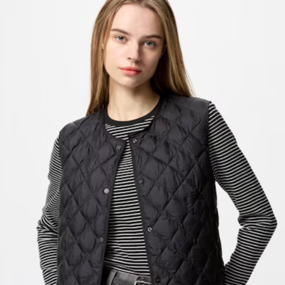 Uniqlo Pufftech Quilted Vest